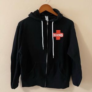 Nathaniel Ratliff and the Night Sweats zip-up hoodie